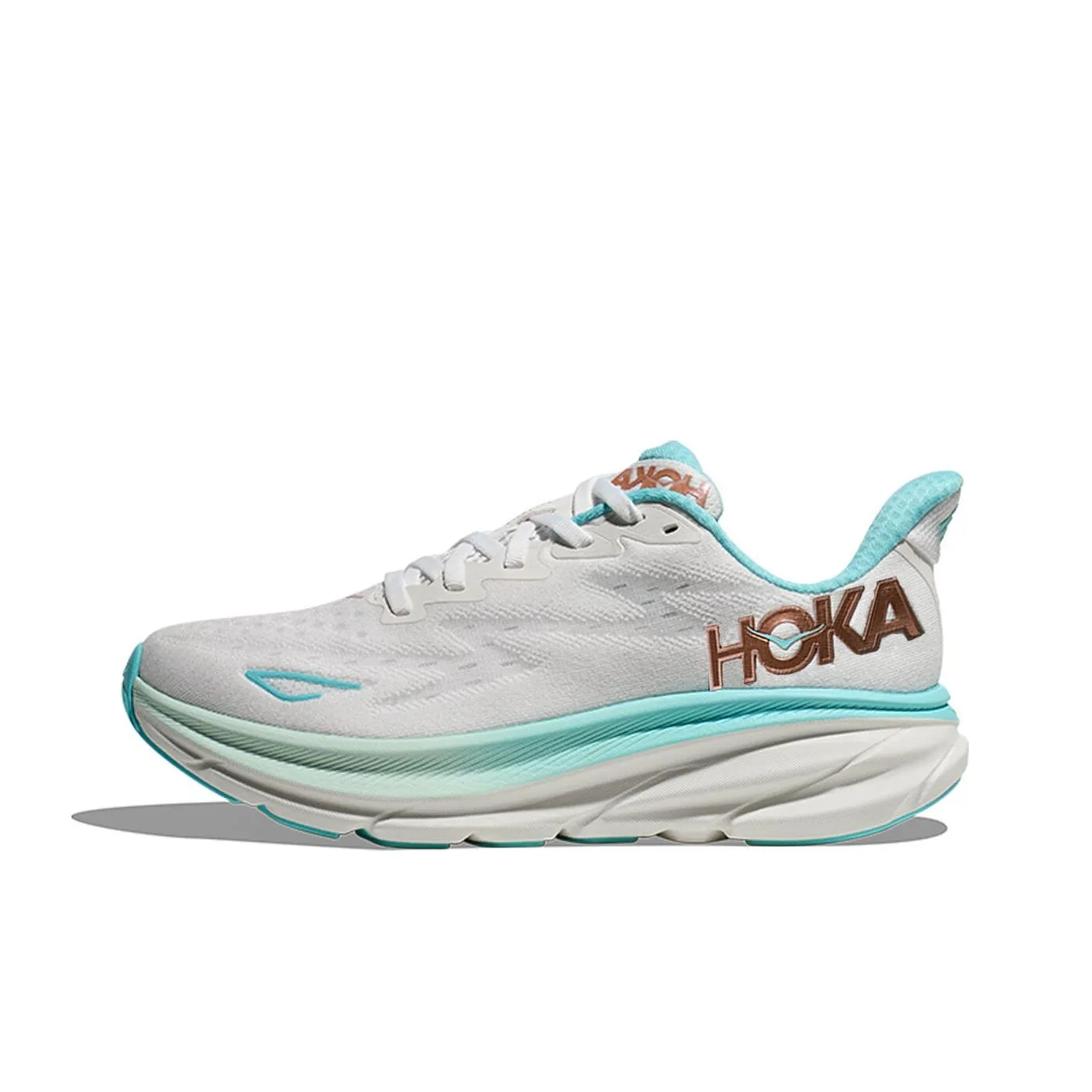 HOKA ONE ONE Clifton 9 Frost Rose Gold Women's