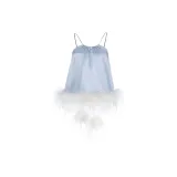 스카이 블루 캐미솔