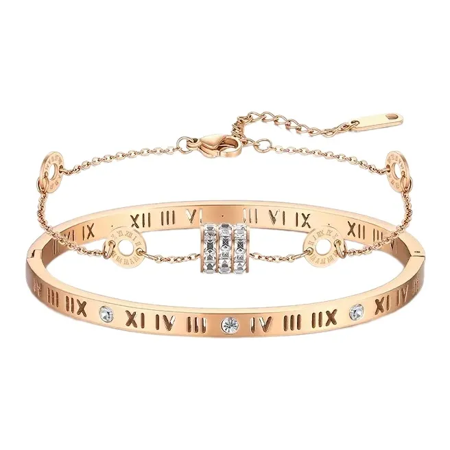 JOLLY SEASONS Циркон Браслеты Женские Набор в Подарочной Коробке