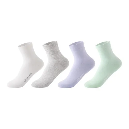 PURCOTTON Женские носки MID до икры