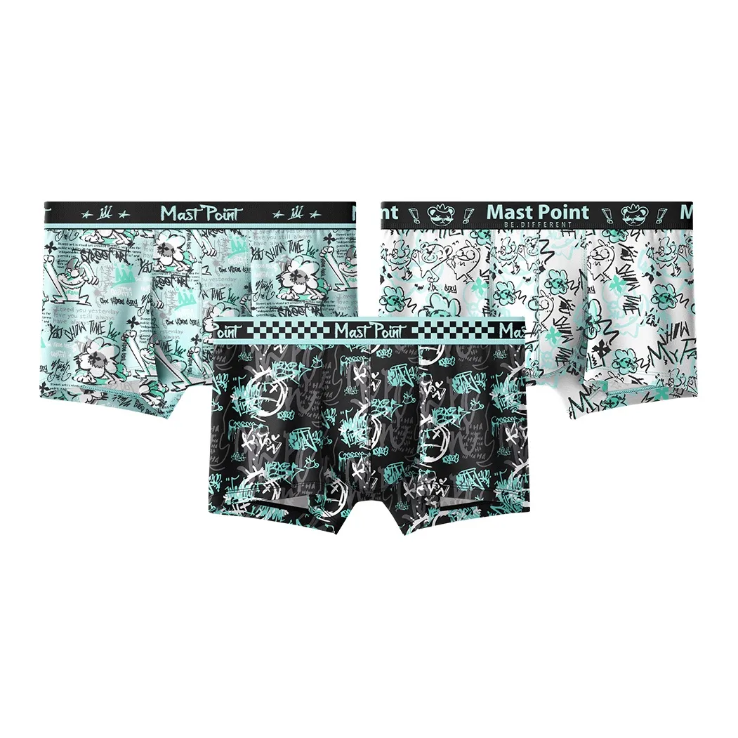Mast Point 3 Pack Мужские Боксеры