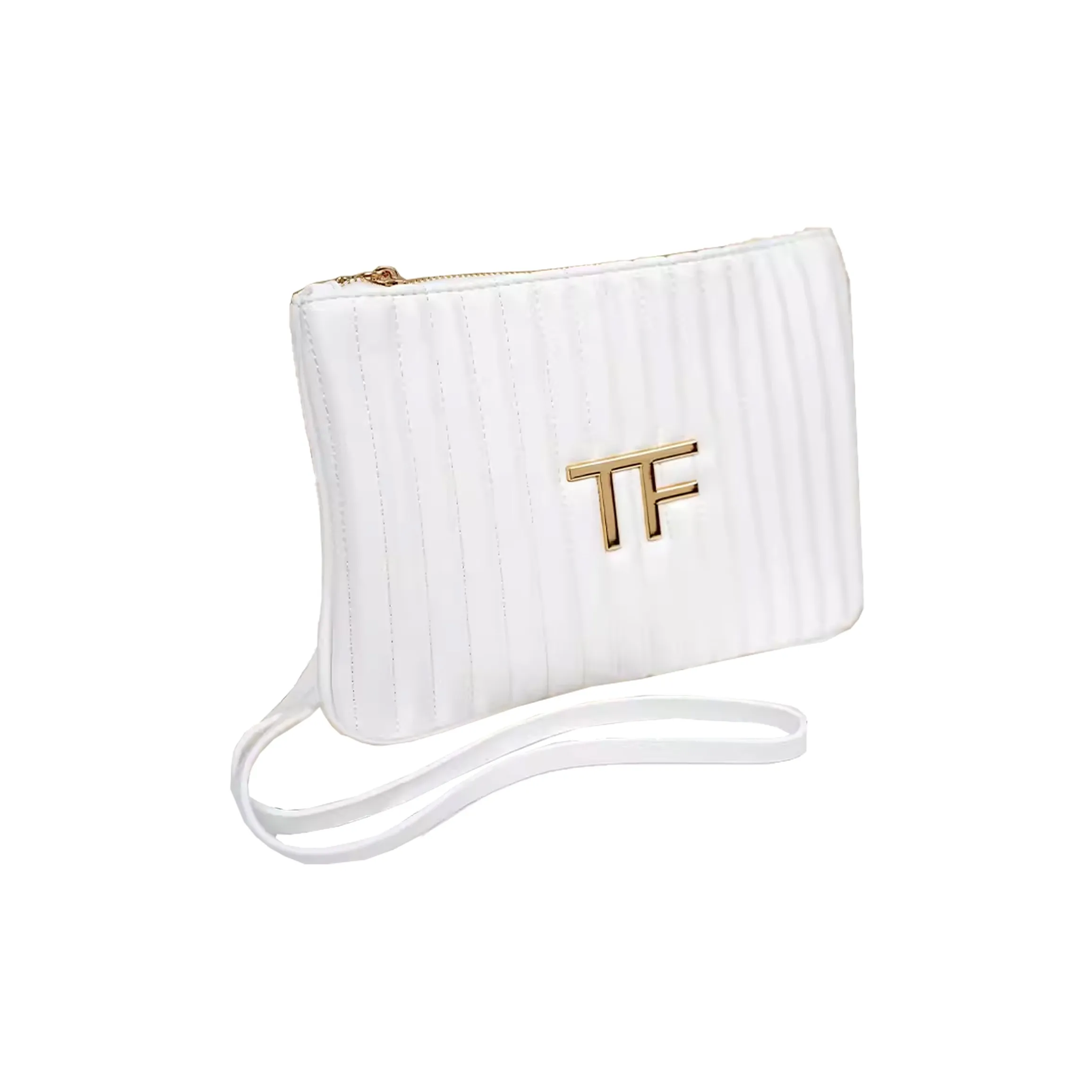 TF Длинный браслет белый ручной косметичка