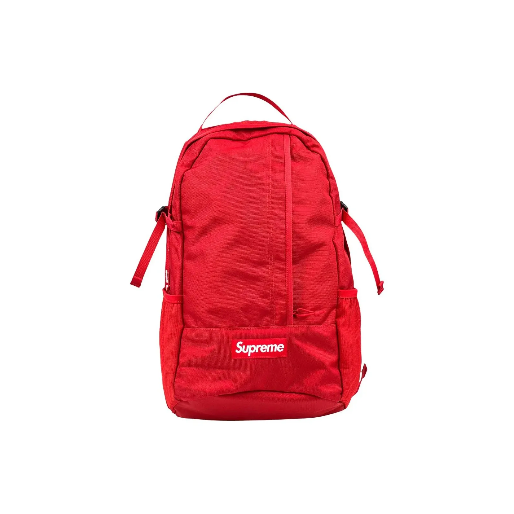 Supreme SS18 Nylon Backpack Regular Unisex Red