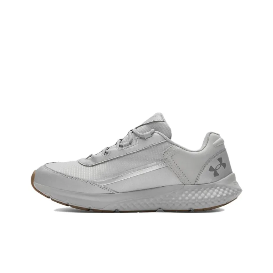 Under Armour Charged Low Top Casual Shoes Men's Silver Gray