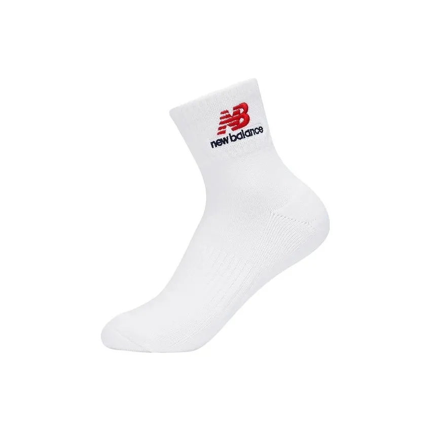 New Balance Mid-Calf Socks Women's White