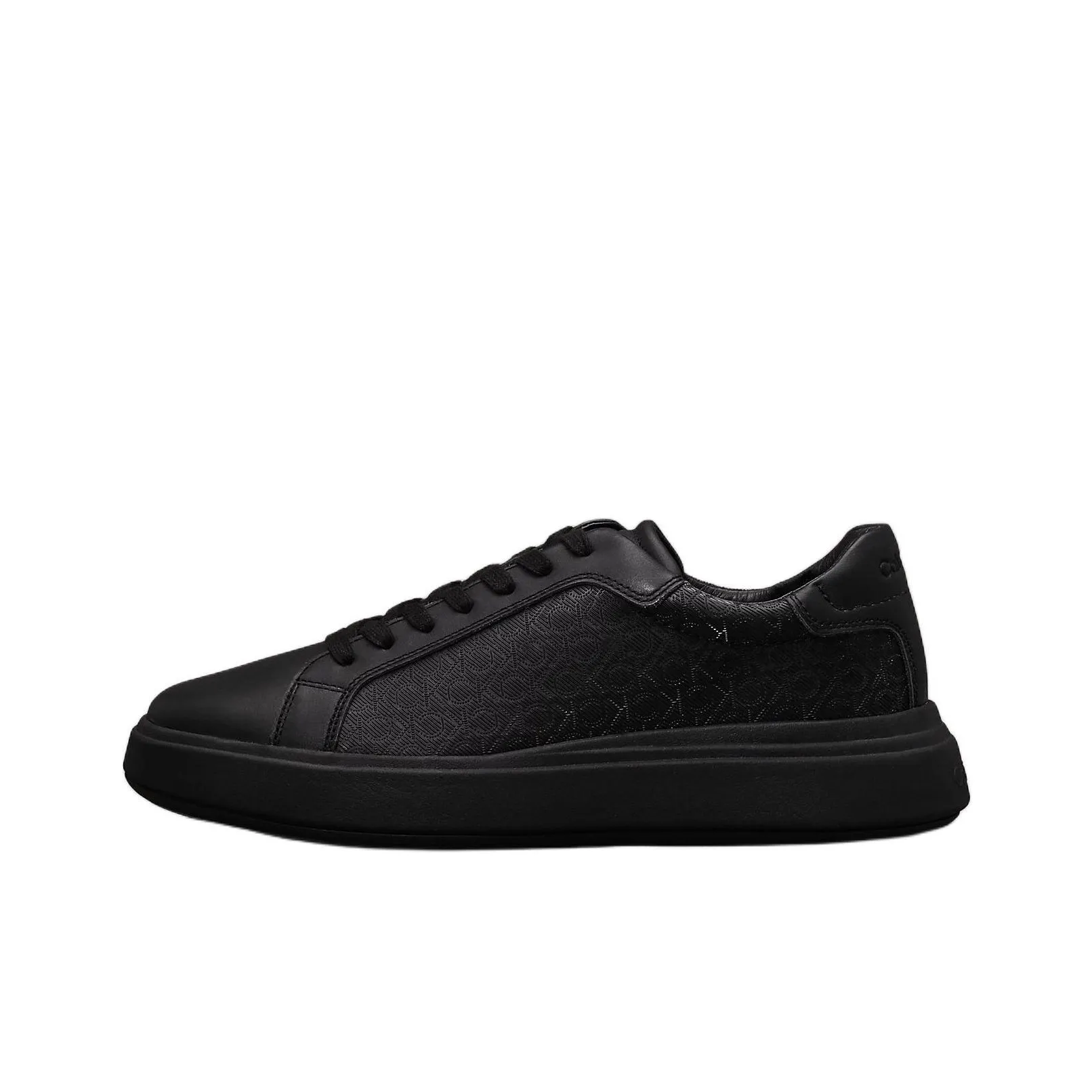 CALVIN KLEIN Skateboard Shoes Men's Black