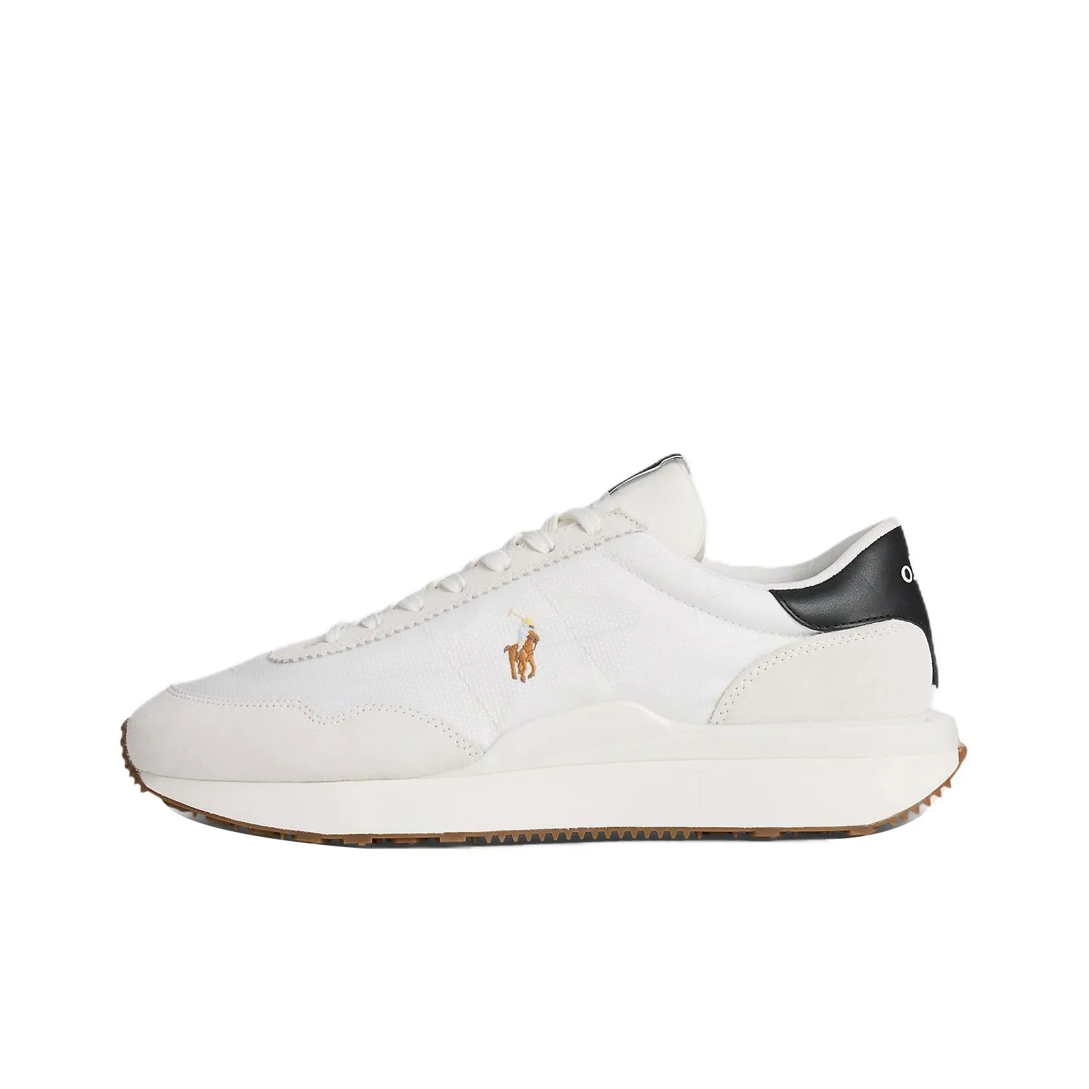 Polo Ralph Lauren Train 89 Low Top Casual Shoes Men's White