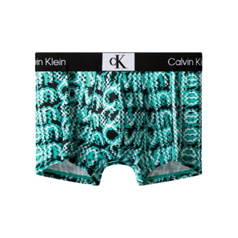 Calvin Klein CK96 Series Boxers Мужские 1 Пачка Синий