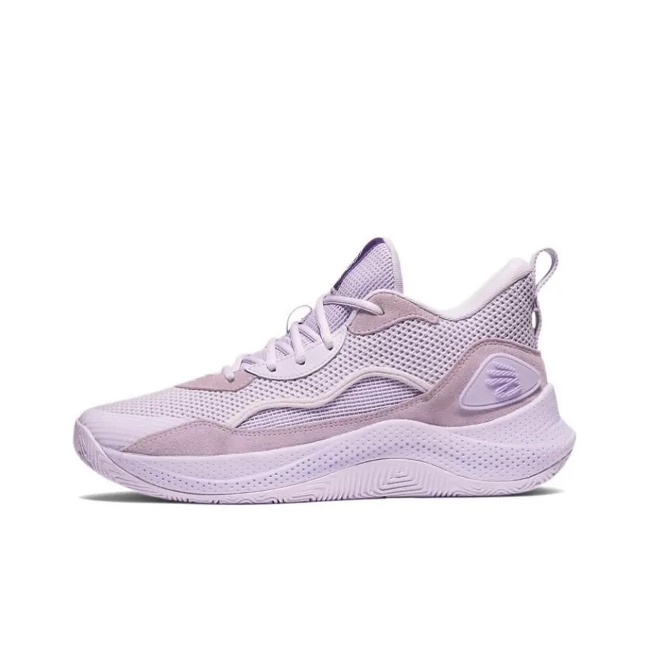 Under Armour Curry 3Z 24 Suede 'Salt Purple'