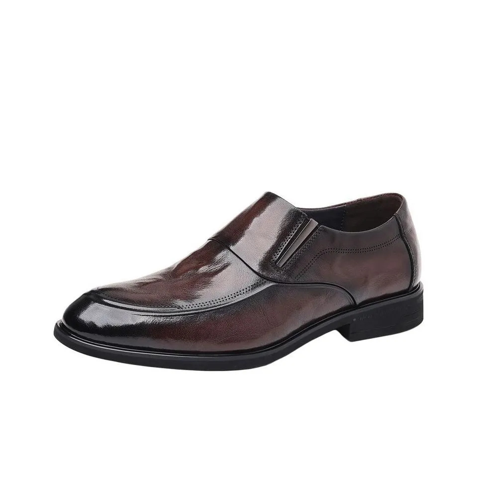 Mulinsen Dress Shoes Men's Light Brown