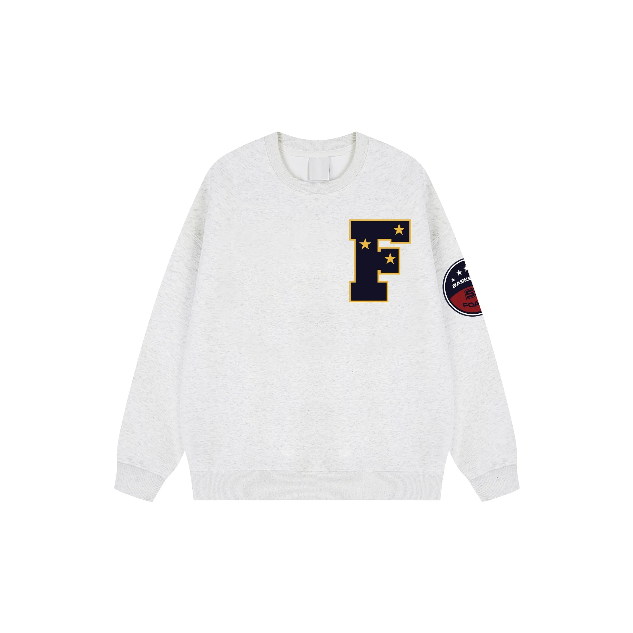 FOASIS Толстовка Унисекс Фотиния Серый