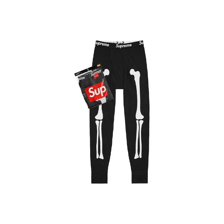 Supreme x Hanes FW21 Термобрюки Унисекс 1 Пачка