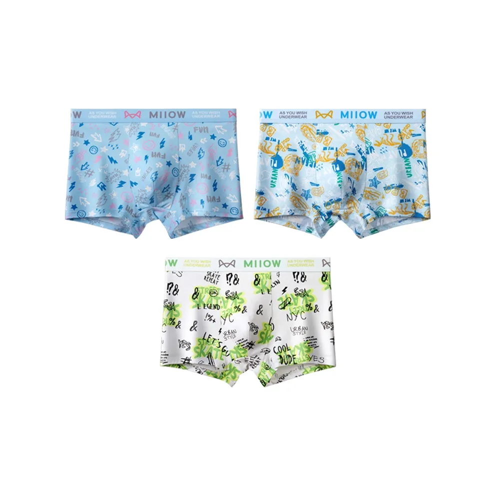 MIIOW Men's Boxer Briefs
