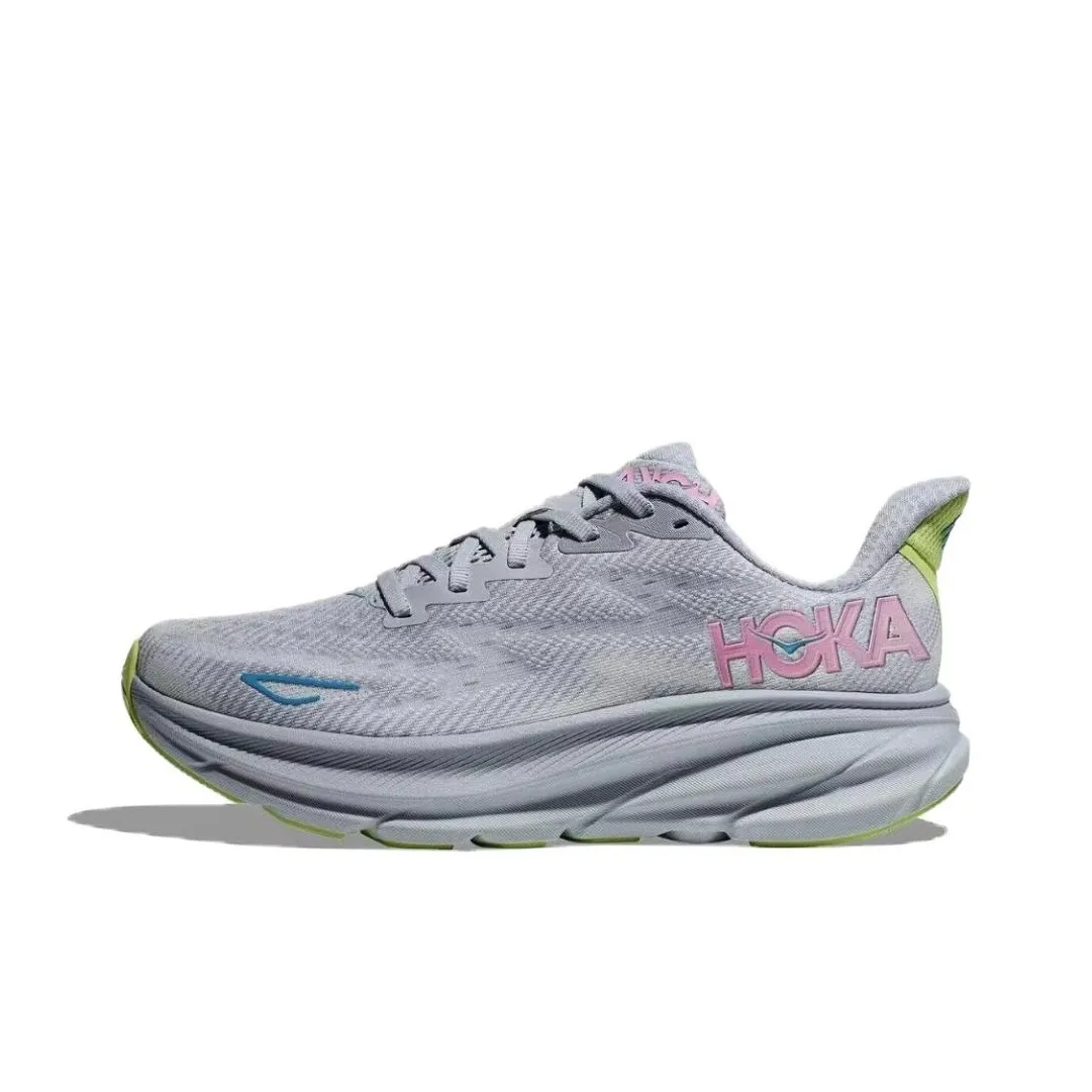 Slides HOKA ONE ONE W Ora Recovery Slide 1099674 Black Black Clifton 9 Gull Sea Ice Women's