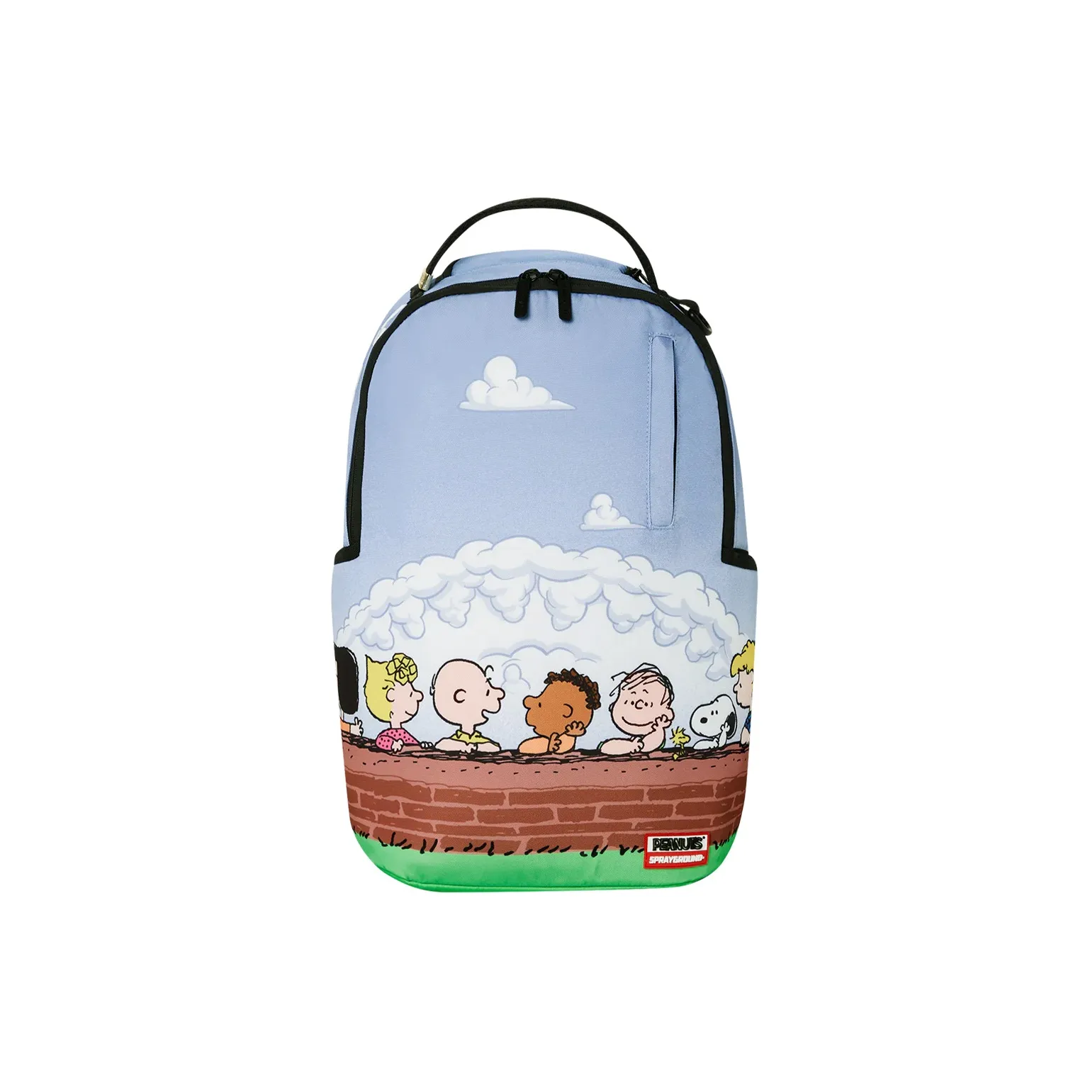 SPRAYGROUND Snoopy Collaboration Polyester Backpack Regular Unisex Multicolor