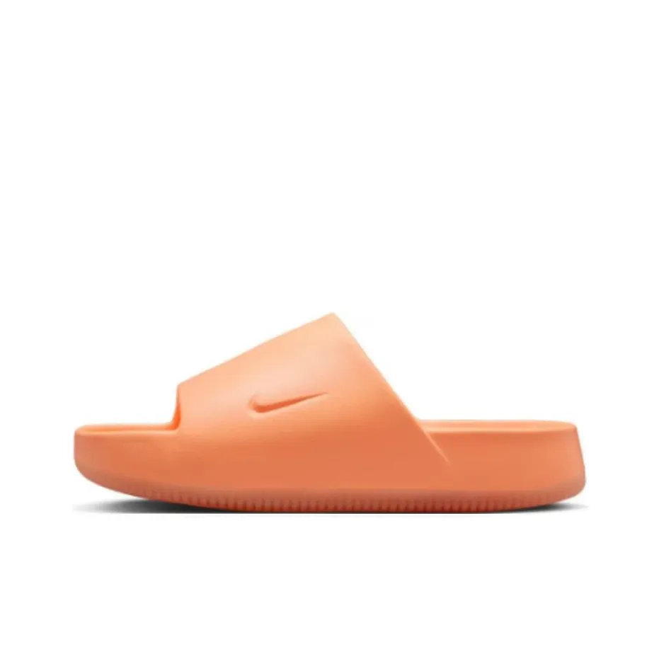 Nike Calm Slide Slip Resistant Quick Dry Слипоны Женские Orange