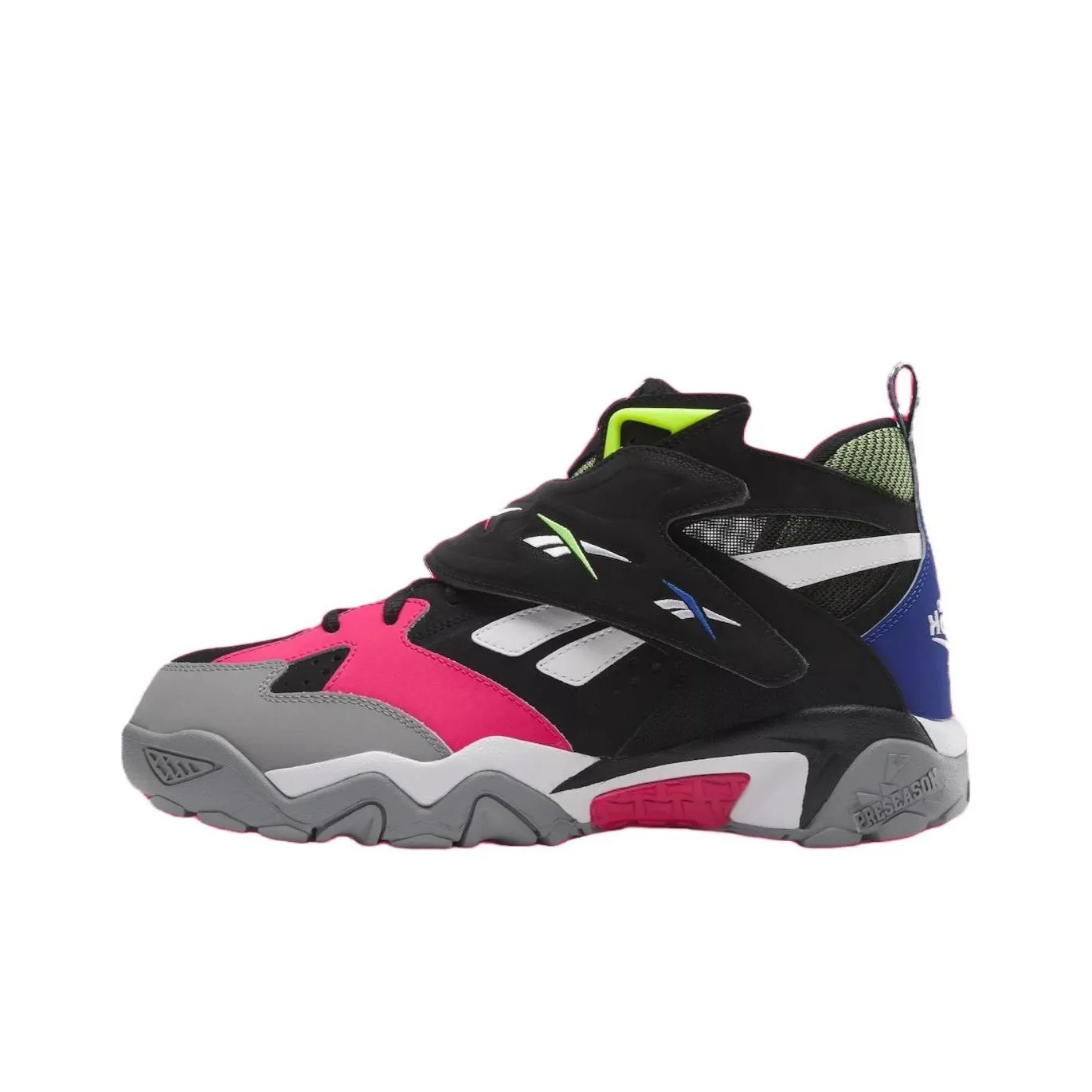 Reebok Preseason 94 'Black Bold Pink'