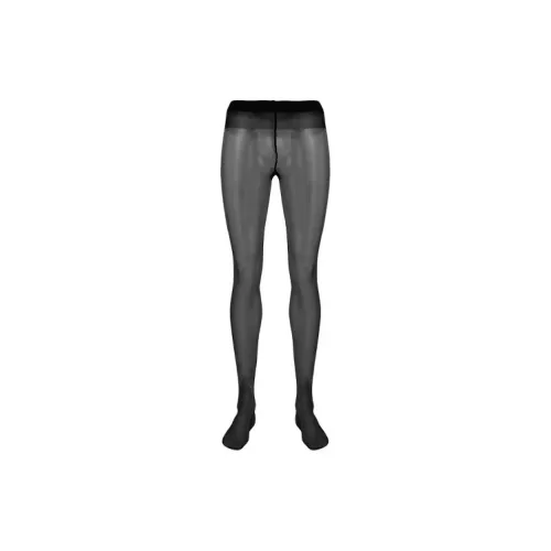 SAINT LAURENT Черные Женские Колготки