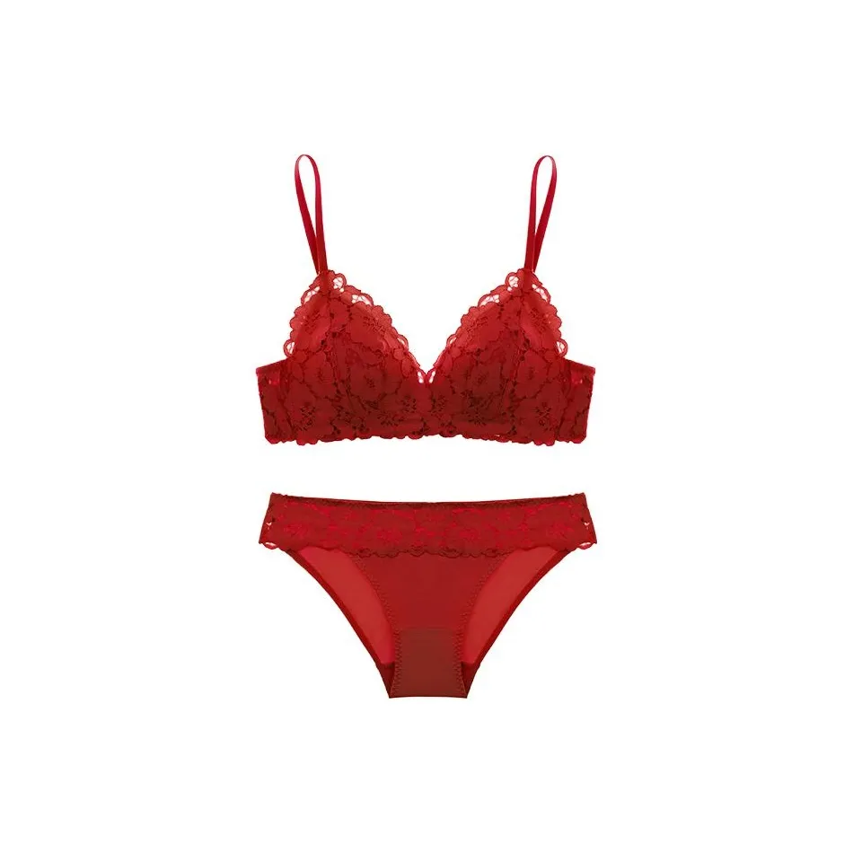 MISS CURIOSITY Красный Женское нижнее белье Наборы
