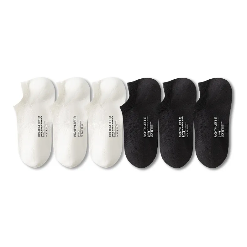 Left Divided By Right Ankle Socks Women's 6 Pack