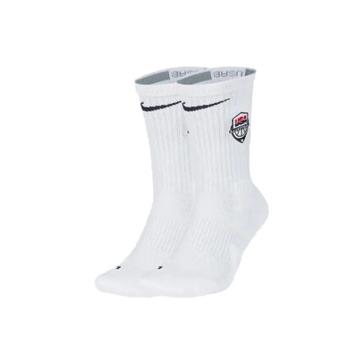 Носки Nike Crew Мужские 1 упаковка Белые