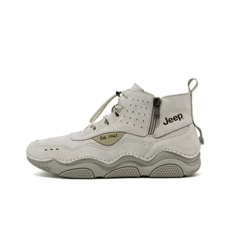 Jeep Short Outdoor Boots Men's Sand