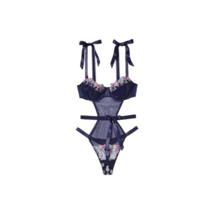 Victoria's Secret Bodysuits Women's Black