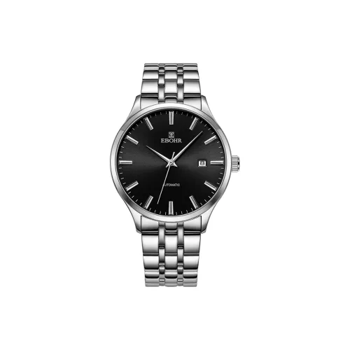 EBOHR Механические Мужские Часы Movement 40,5 мм Черные