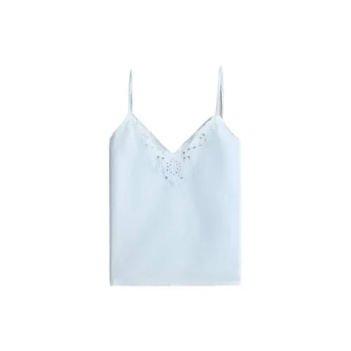 Zara Home Синие Женские Камисоли