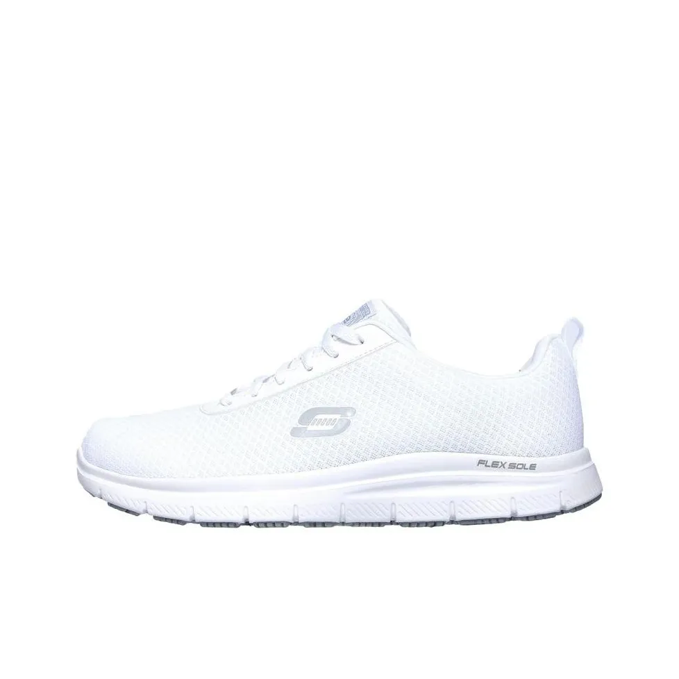 Skechers Work Flex Advantage Bendon SR Low Top Casual Shoes Men's White