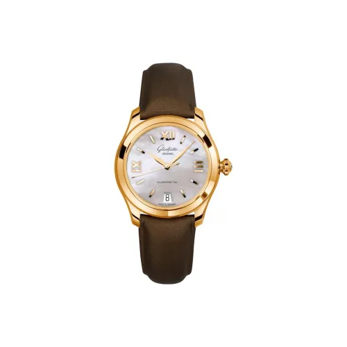 Glashütte Original Автоматический Механический Movement Женские Часы 36 мм Белые