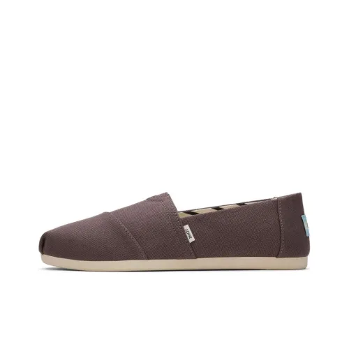 Toms Женские повседневные туфли, цвет тауп, женские