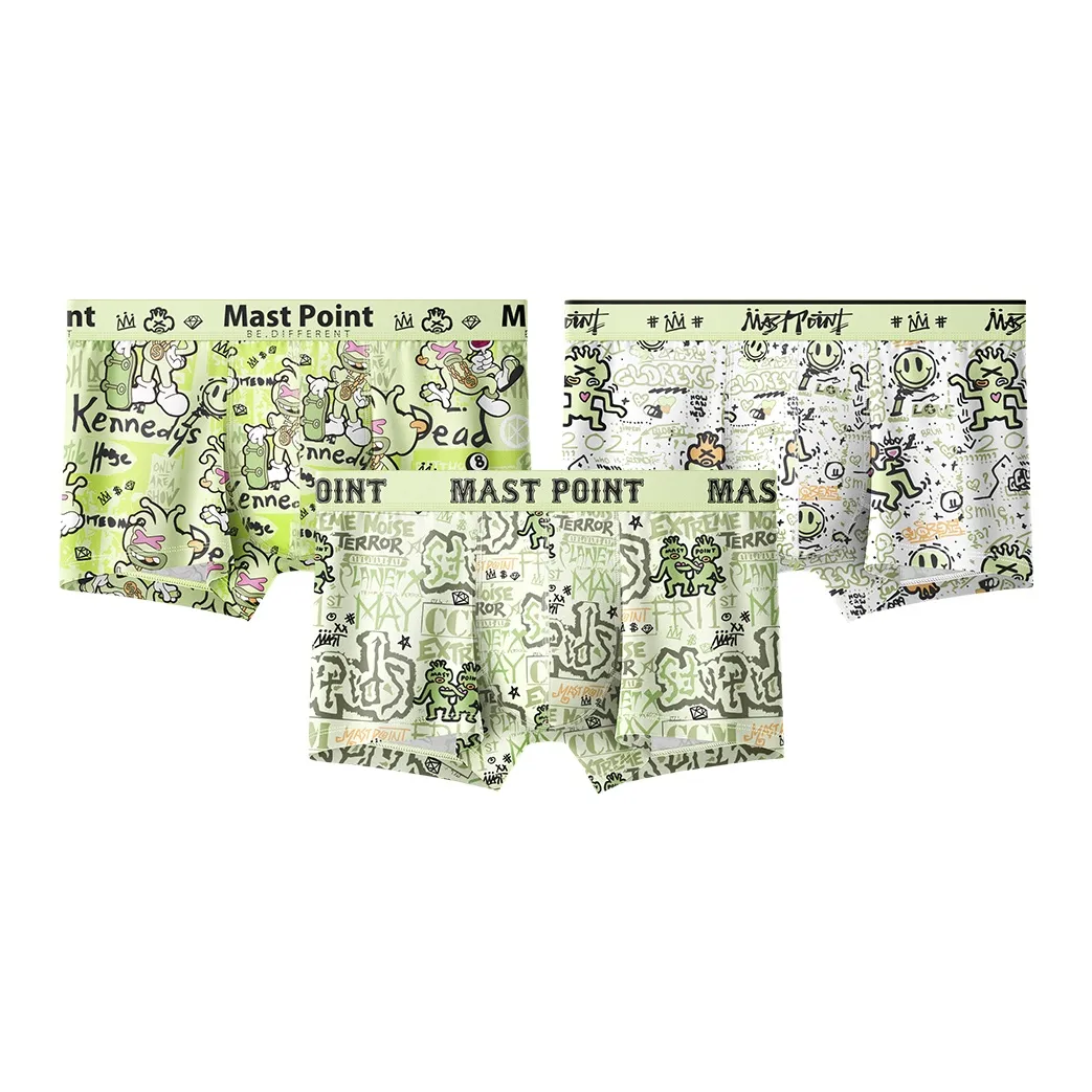 Mast Point 3 Pack Мужские Боксеры