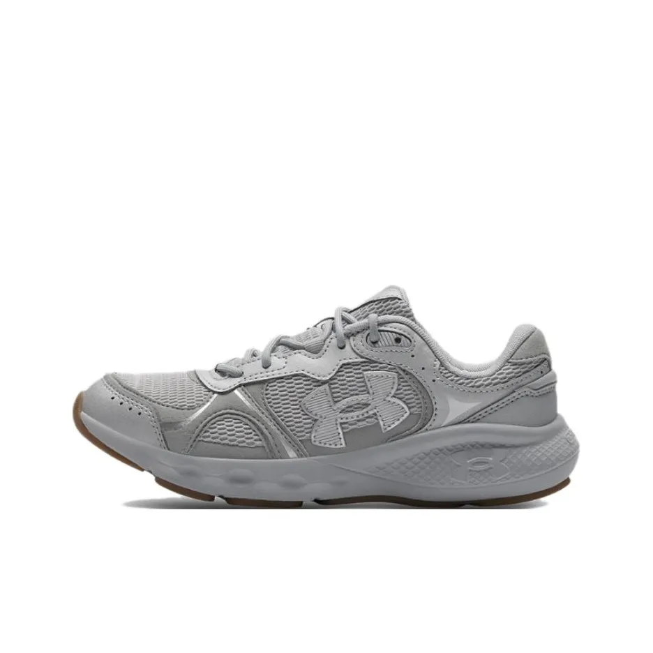 Under Armour Charged Low Top Casual Shoes Women's Silver Gray