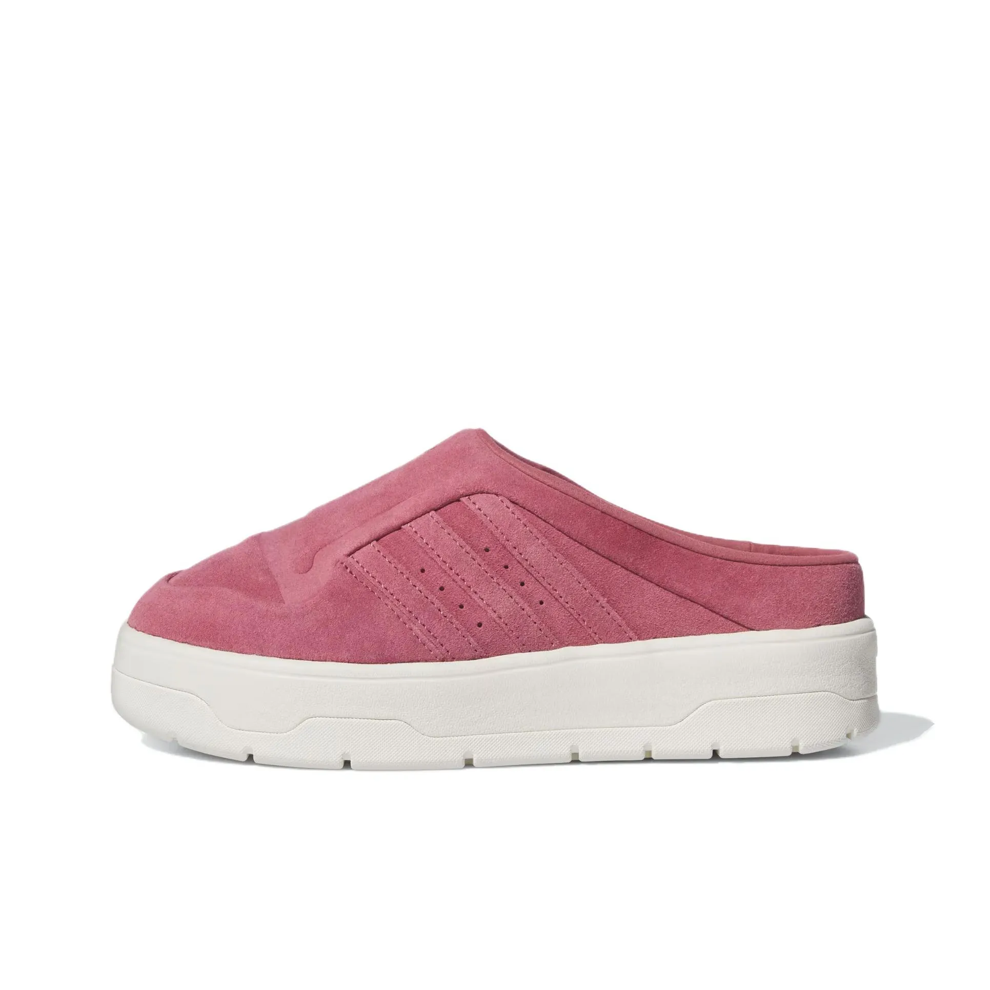 Adidas Originals Rivalry Тихий Slip Resistant Домашние тапочки Женские Розовый