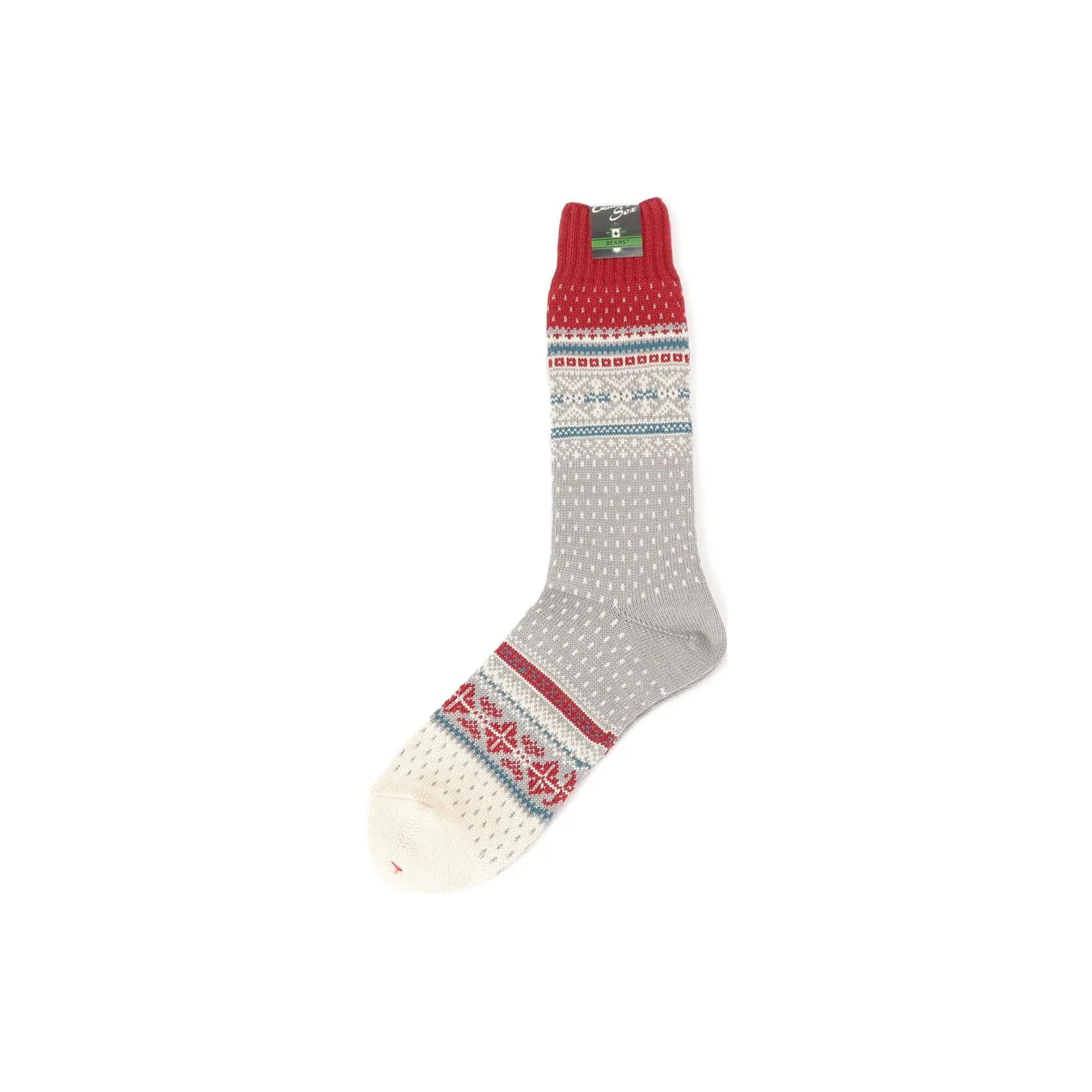 Beams Men's Knee high Socks