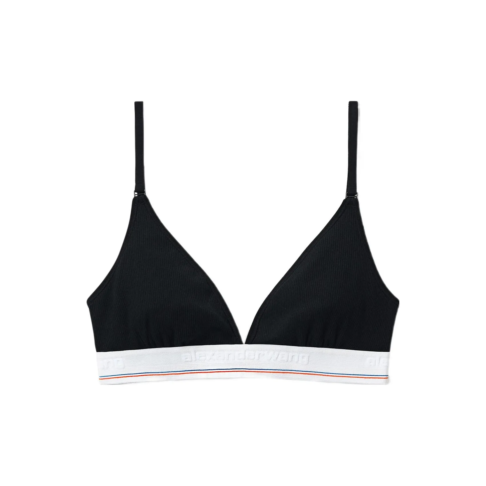Alexander Wang Logo jacquard Bralette