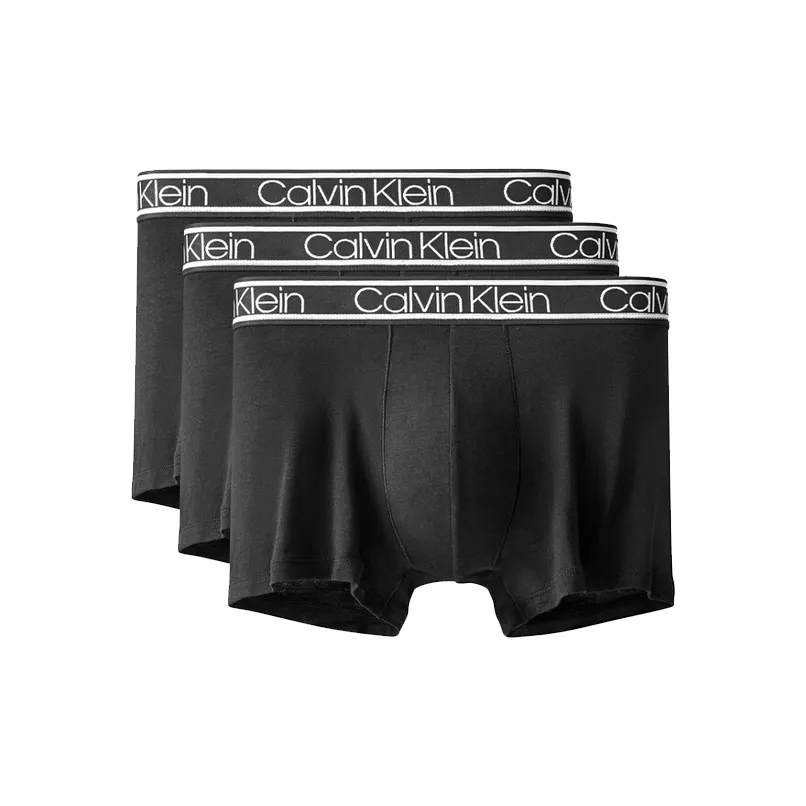 CALVIN KLEIN Boxer Briefs Men's 3 Pack