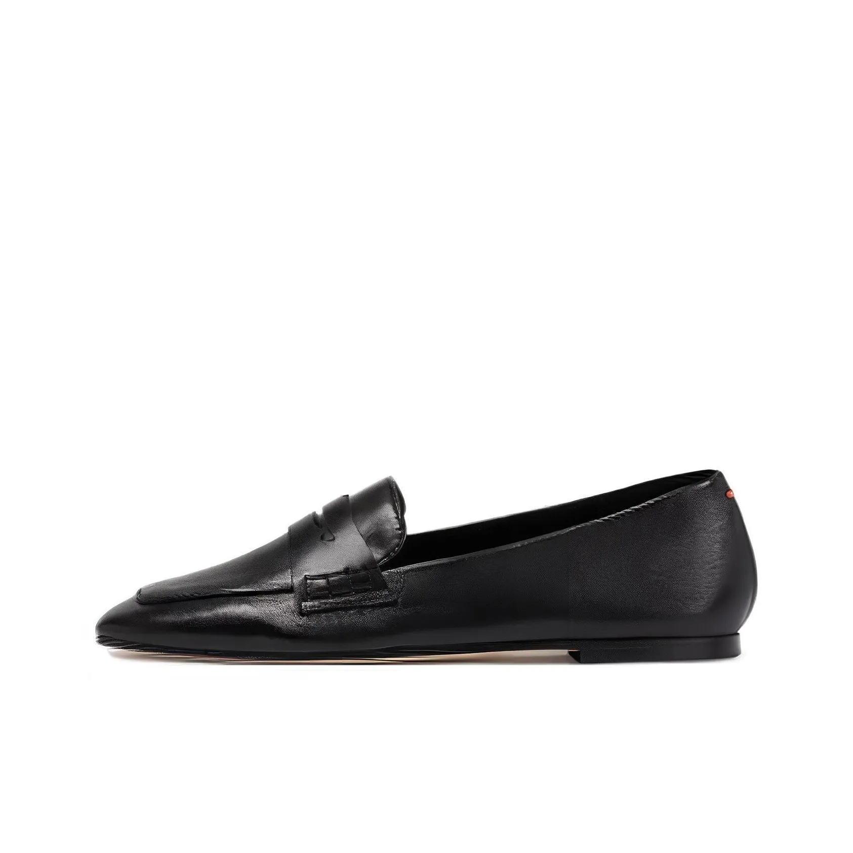 Aeyde Alfie Penny Leather Loafers Women's