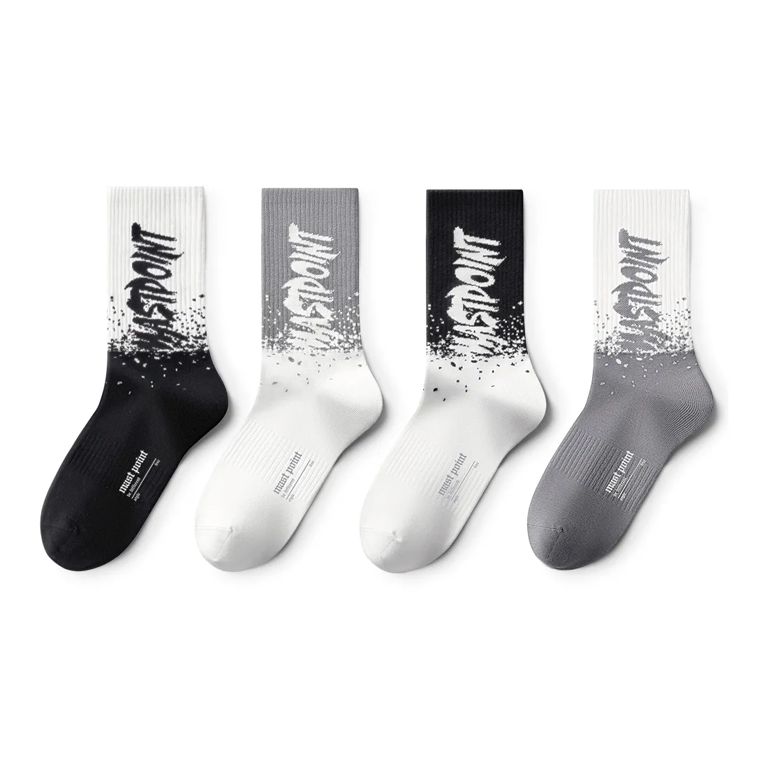 Mast Point Mid Calf Socks Unisex