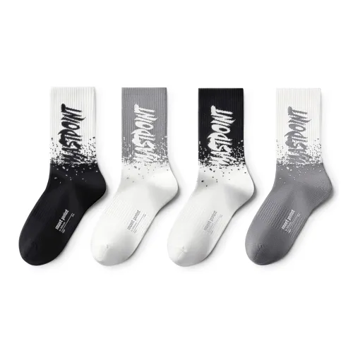 Mast Point Mast Point × Couple Stocking Унисекс MID Носки до икры