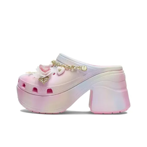 Crocs Siren Clog Сабо Розовый Женские