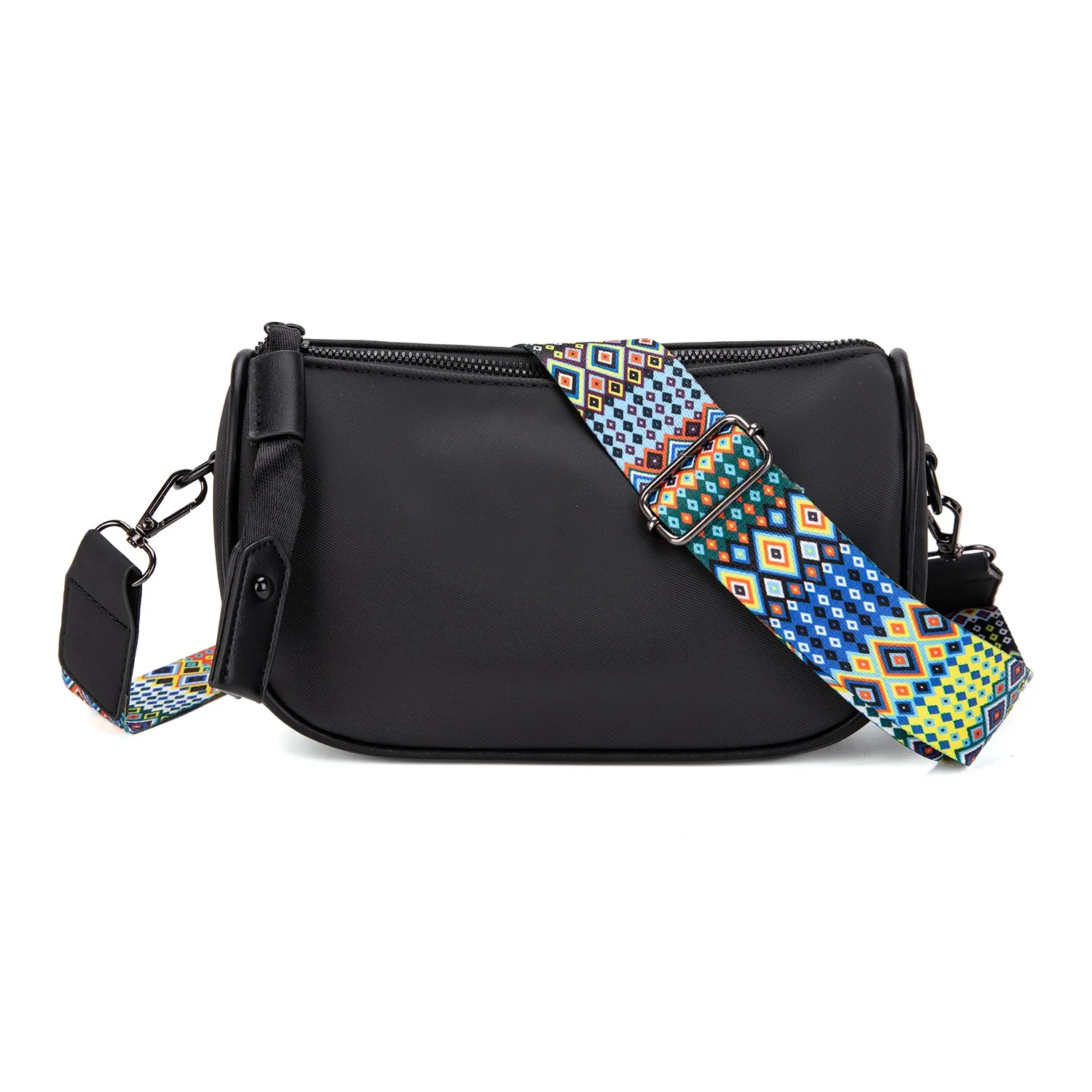 TAKI Oxford Crossbody Bags Regular Unisex Black