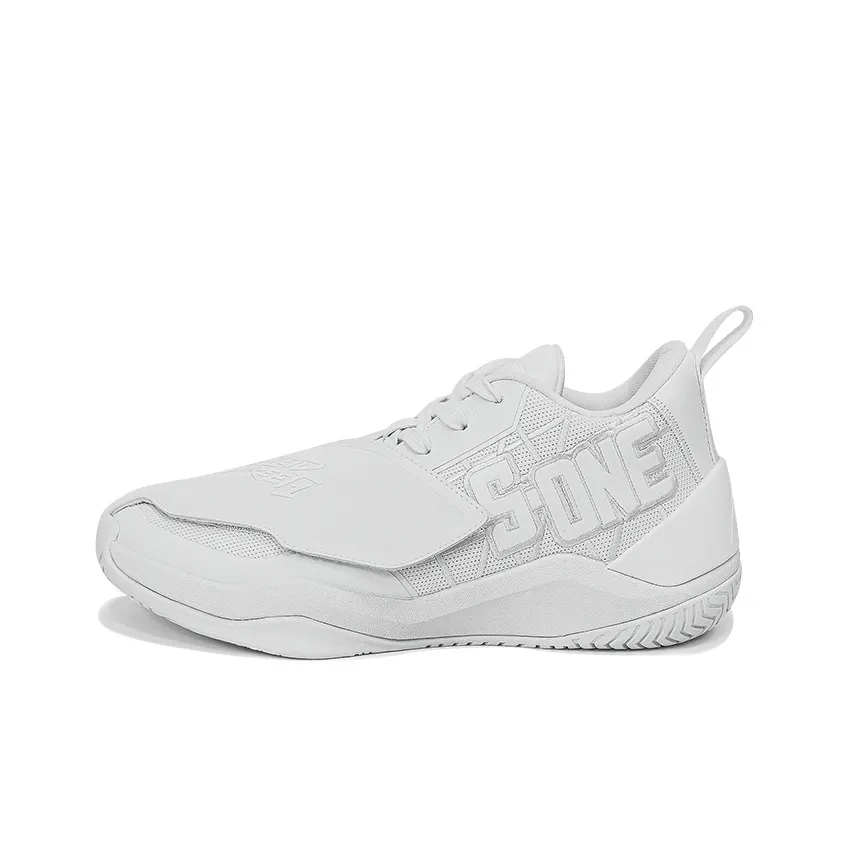 NICEID Амортизация Grip MID Топ Баскетбольные кроссовки Мужской Белый