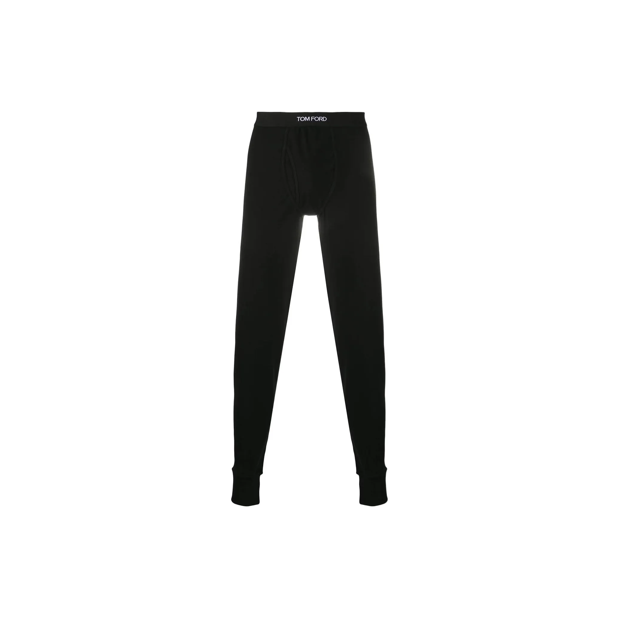 TOM FORD Logo Waistband Slim Cut Leggings