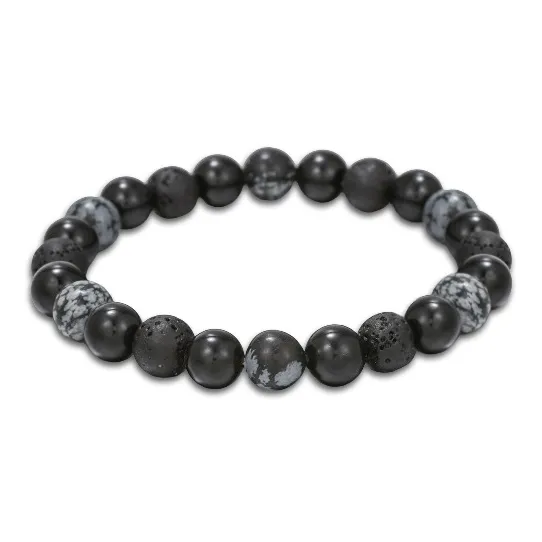 LuluCanaan Браслеты из вулканического камня Унисекс