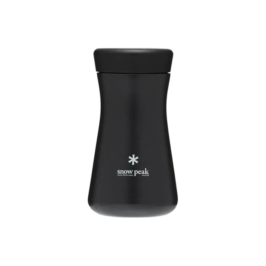 Snow Peak Outdoor Water Equipment Water Container 350ML Stainless Steel 84*155mm