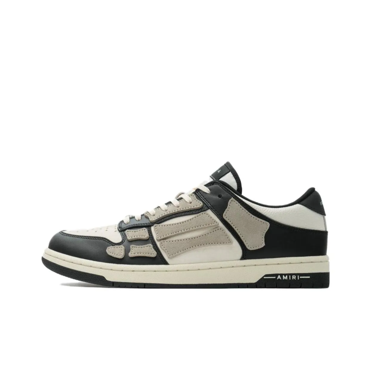 AMIRI Skel Low Top Low Black Alabaster
