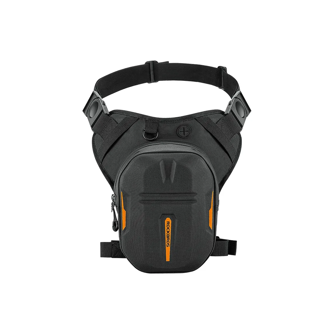 ROCBROS ПУ (полиуретан) Полиуретан Туристические сумки Черный Унисекс