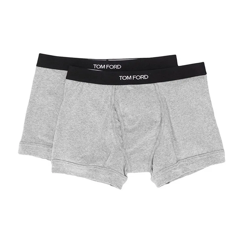 TOM FORD Logo waistband Boxer Briefs Pack Of Two